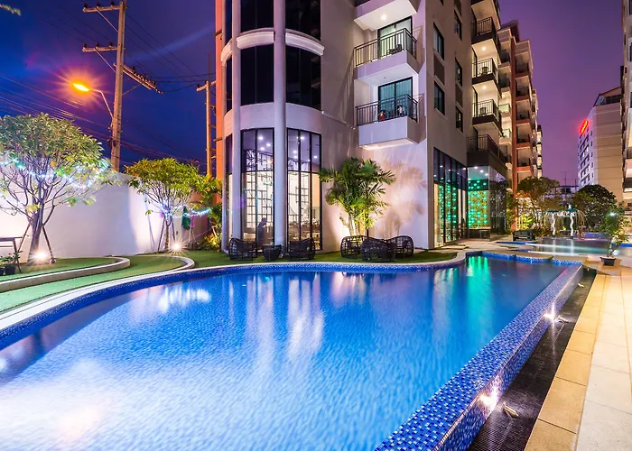 Citrus Grande Hotel Pattaya By Compass Hospitality